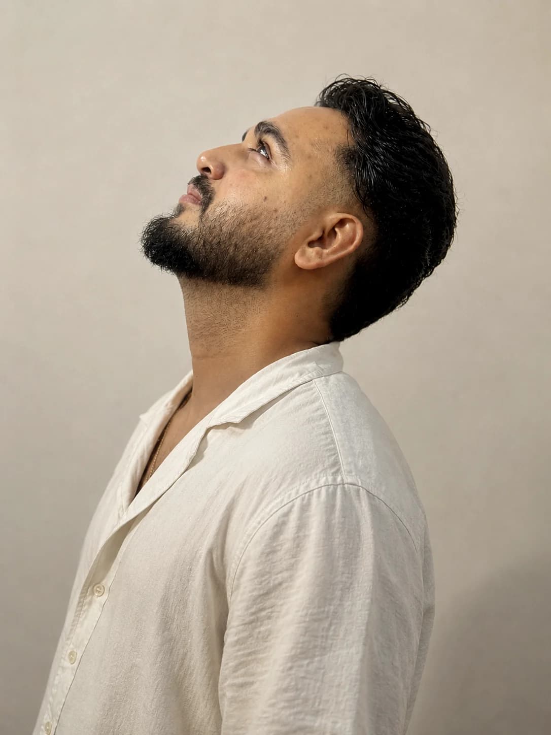 62Th profile portrait